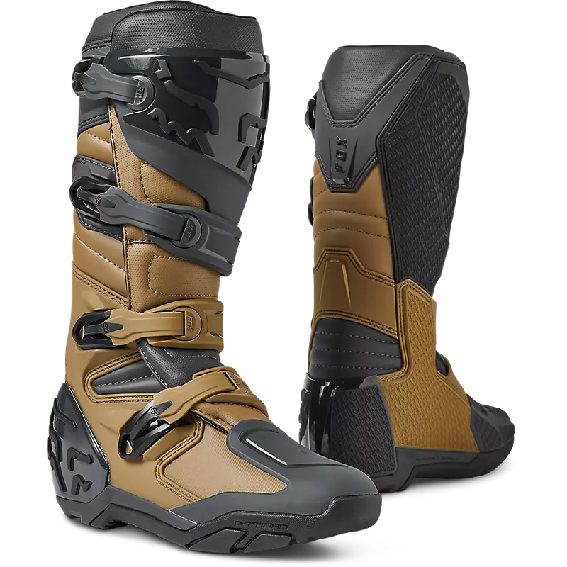 BOTAS FOX COMP X OFF ROAD [NEGRO/CAFÉ]
