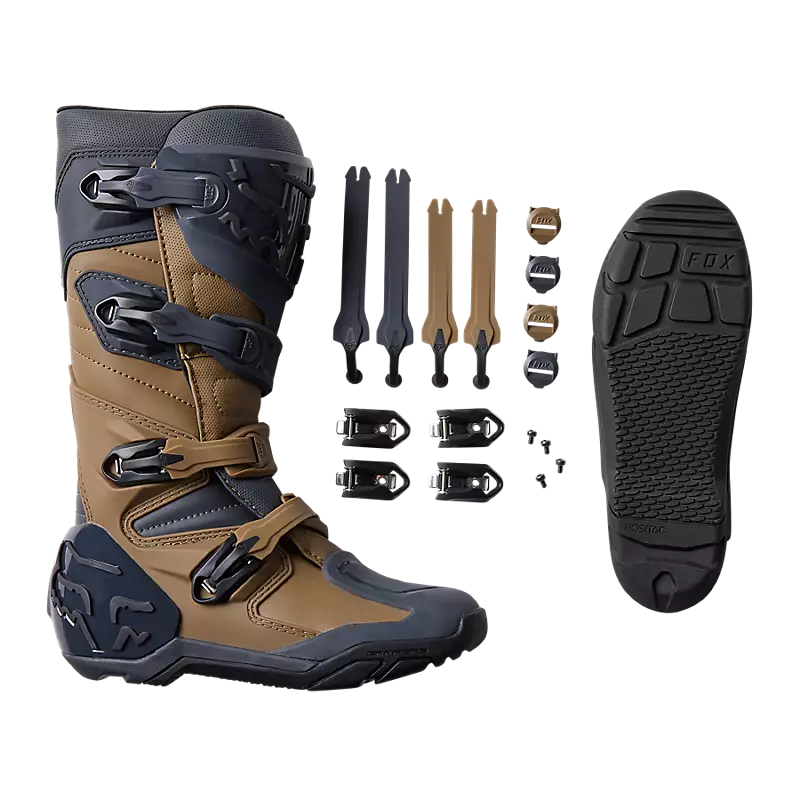 BOTAS FOX COMP X OFF ROAD [NEGRO/CAFÉ] - Image 8