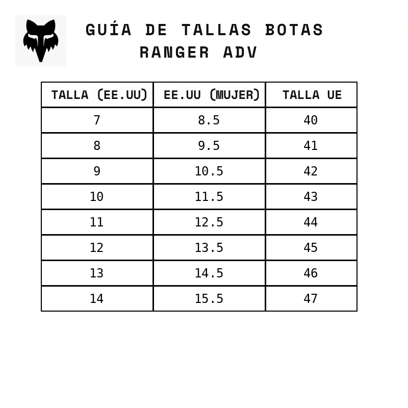 BOTAS FOX RANGER ADV [NEGRO] - Image 8