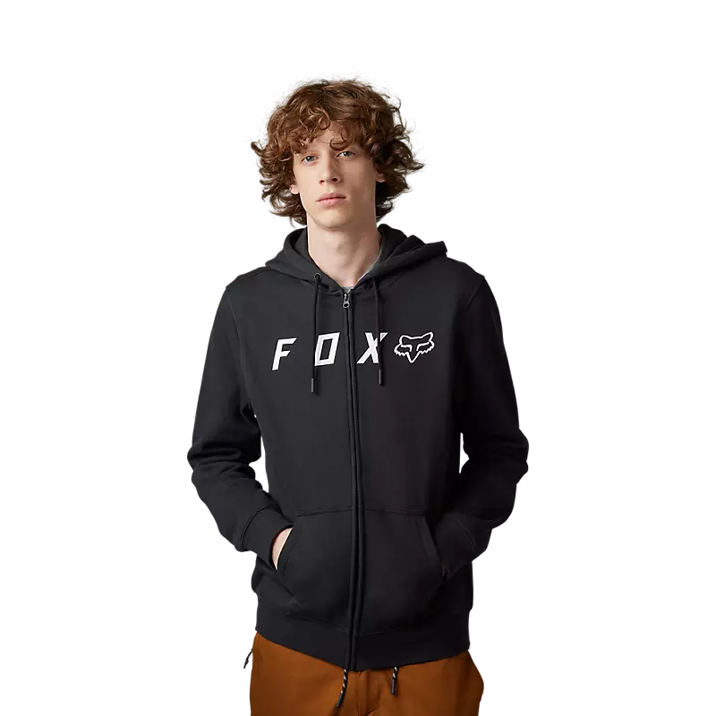 BUZO FOX ABSOLUTE ZIP [NEGRO]