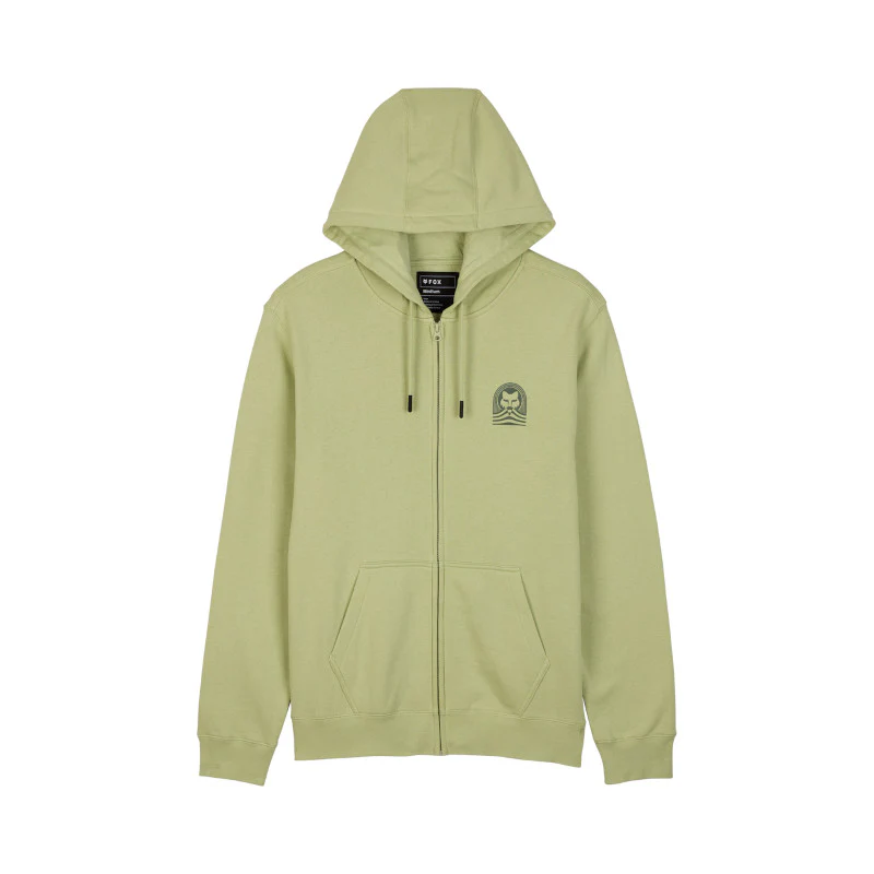BUZO FOX EXPLORATION ZIP [VERDE]