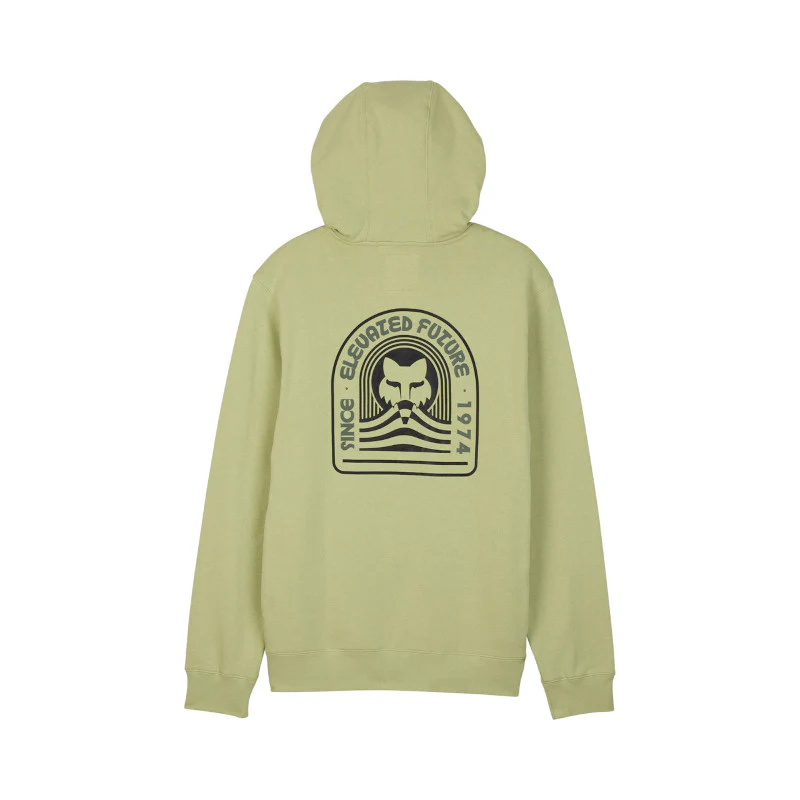 BUZO FOX EXPLORATION ZIP [VERDE] - Image 2
