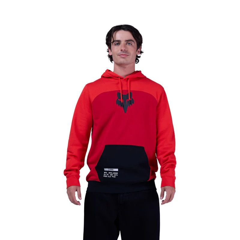 BUZO FOX FRACTURE PANELED PO [ROJO] - Image 2