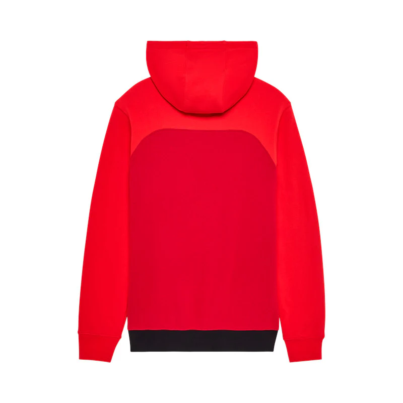 BUZO FOX FRACTURE PANELED PO [ROJO] - Image 4
