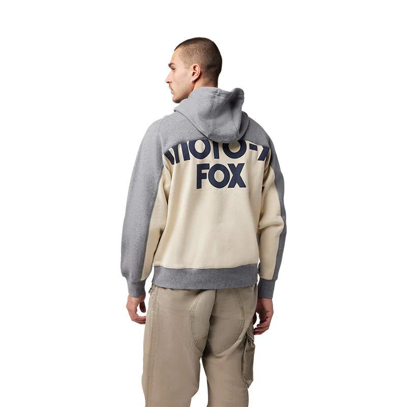 BUZO FOX MOTO X OVERSIZED [GRIS/ CREMA] - Image 2