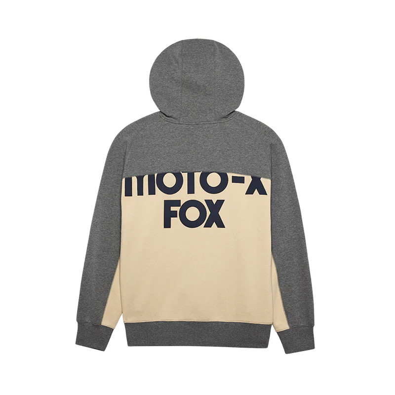 BUZO FOX MOTO X OVERSIZED [GRIS/ CREMA] - Image 4