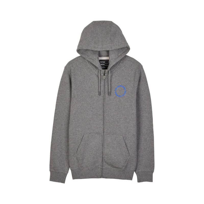 BUZO FOX NEXT LEVEL ZIP [GRIS] - Image 2