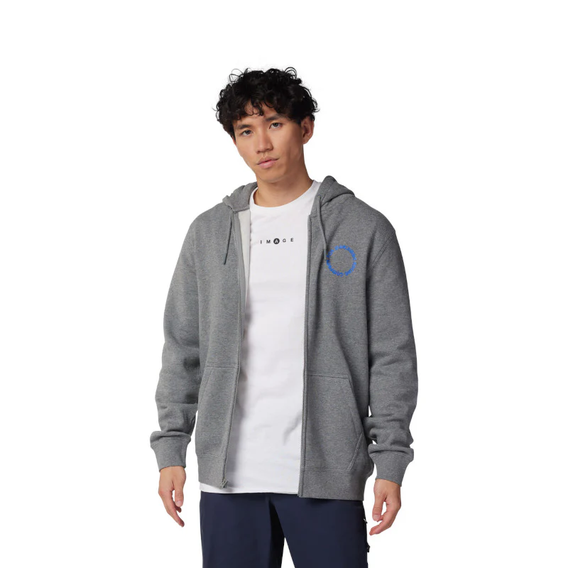 BUZO FOX NEXT LEVEL ZIP [GRIS] - Image 4