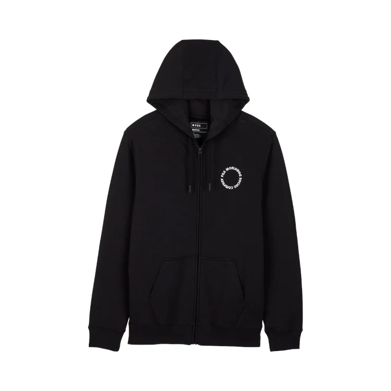 BUZO FOX NEXT LEVEL ZIP [NEGRO]