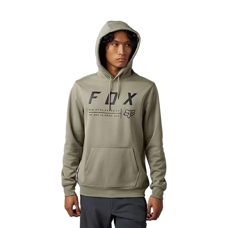 BUZO FOX NON STOP PULLOVER [VERDE]