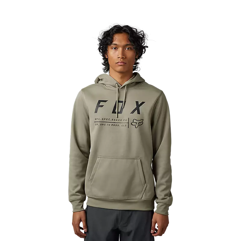 BUZO FOX NON STOP PULLOVER [VERDE] - Image 2