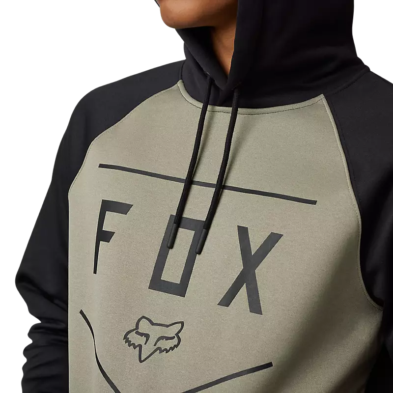 BUZO FOX SHIELD PULLOVER [VERDE/NEGRO] - Image 3