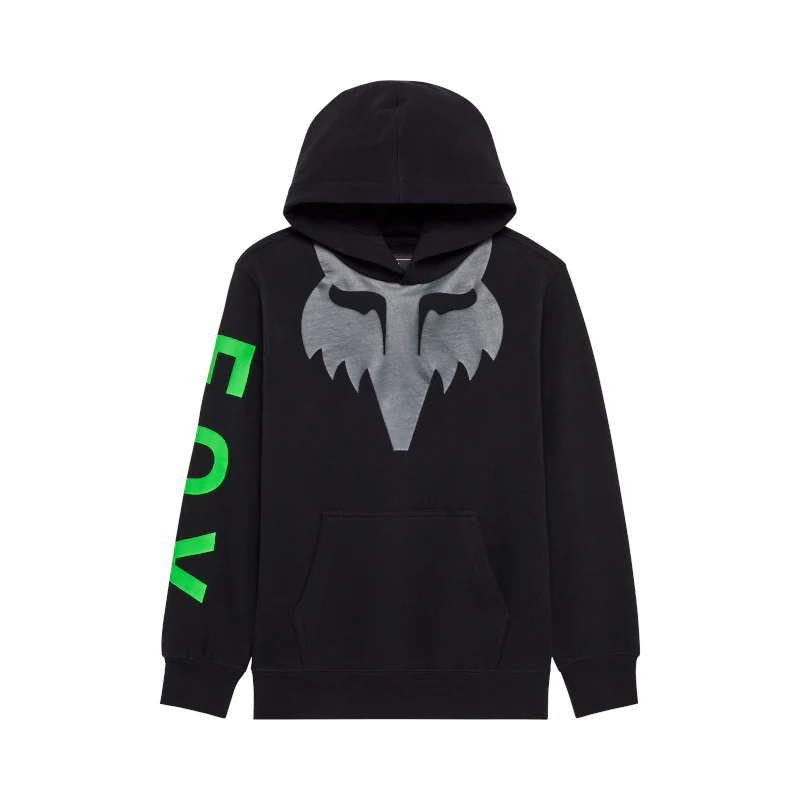 BUZO FOX SPIRE PO [NEGRO] (PARA NIÑOS)