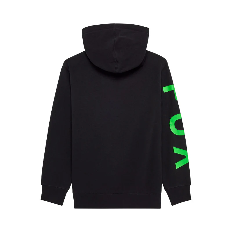 BUZO FOX SPIRE PO [NEGRO] (PARA NIÑOS) - Image 2