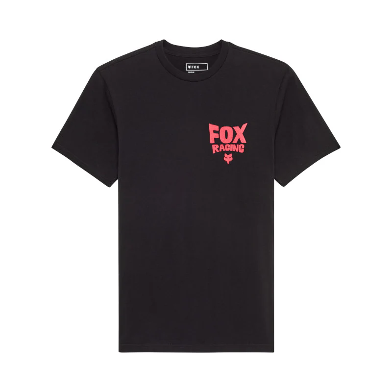 CAMISETA FOX BOLT SS PREMIUM [NEGRO]