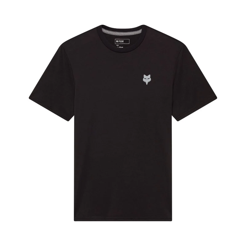 CAMISETA FOX FRECUENCY SS PREMIUM [NEGRO]