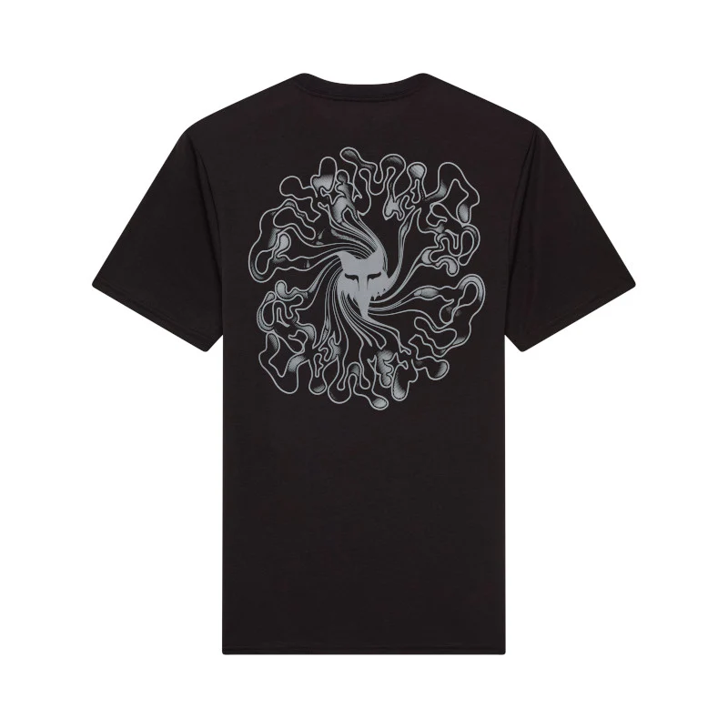 CAMISETA FOX FRECUENCY SS PREMIUM [NEGRO] - Image 2