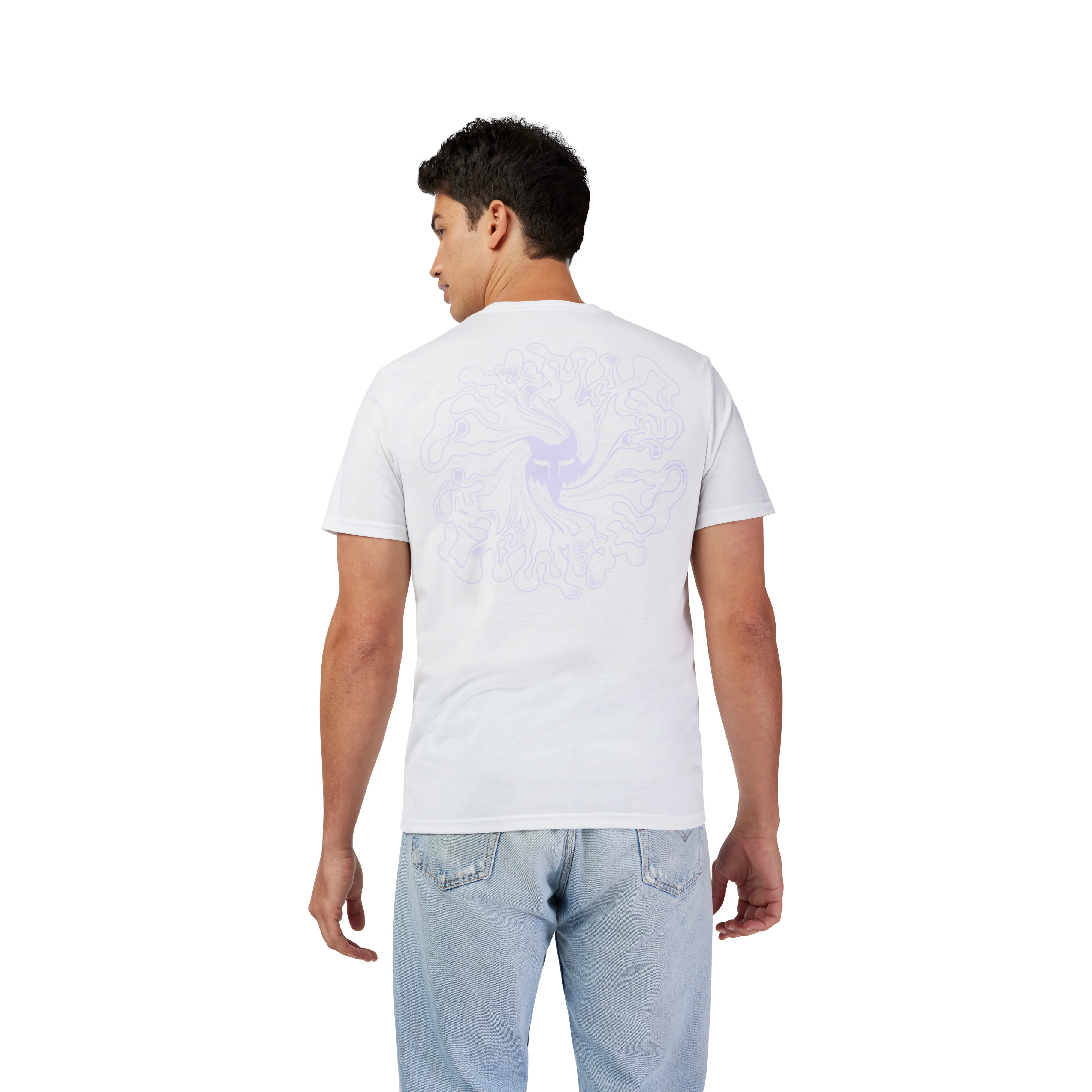 CAMISETA FOX FREQUENCY SS PREMIUM [BLANCO] - Image 3