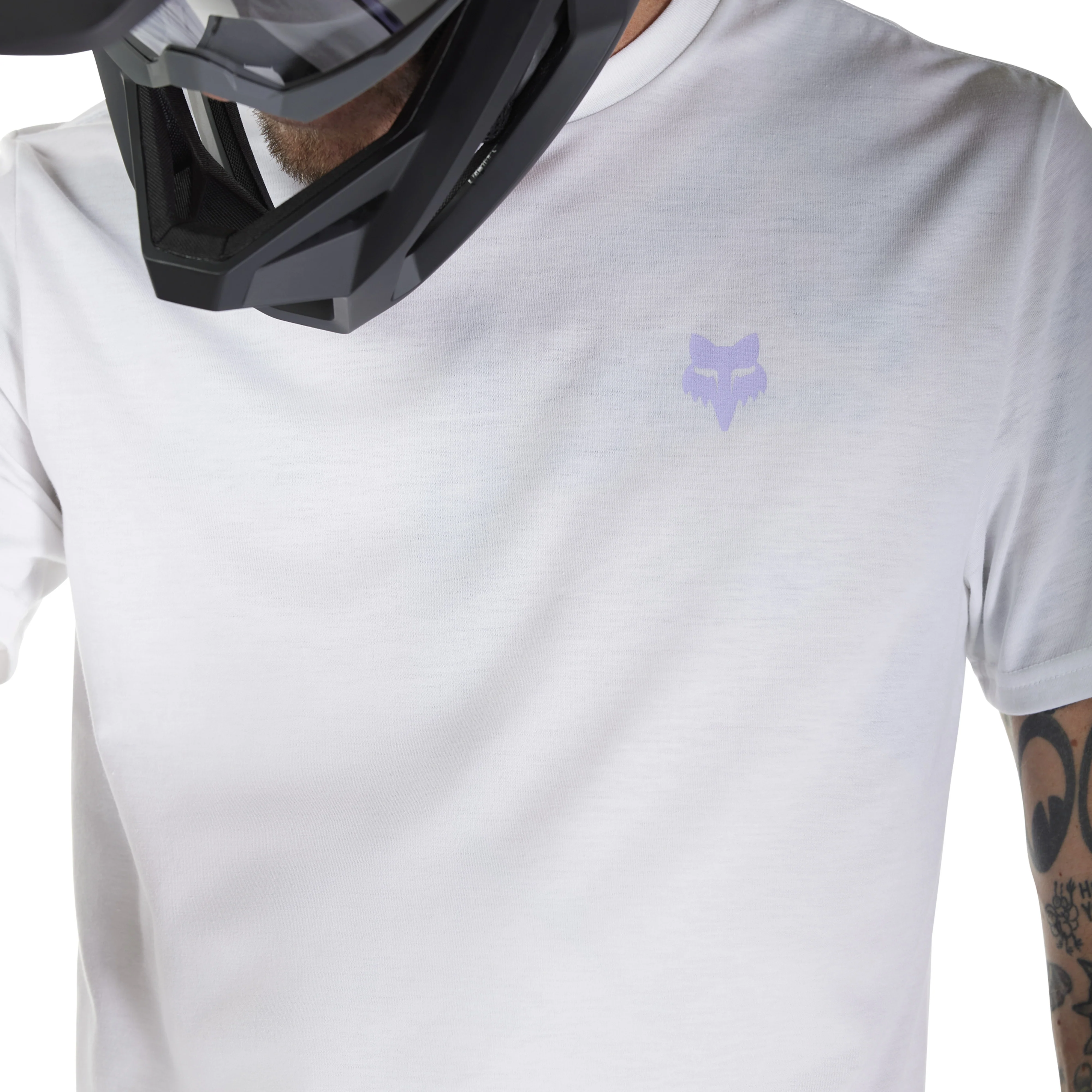 CAMISETA FOX FREQUENCY SS PREMIUM [BLANCO] - Image 4