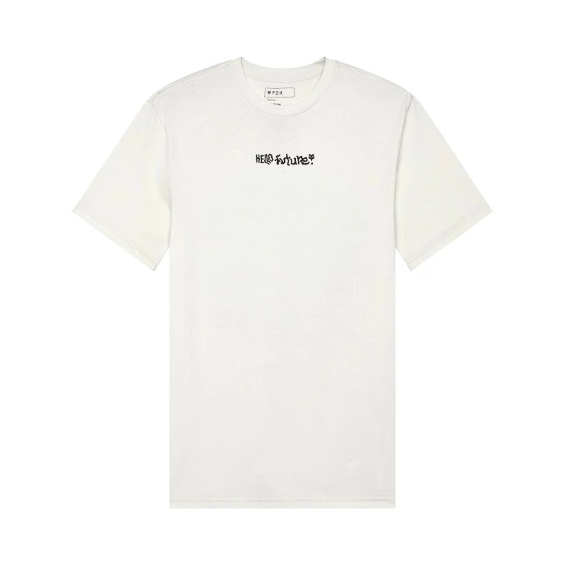 CAMISETA FOX HELLO FUTURE SS PREMIUM [BLANCO]