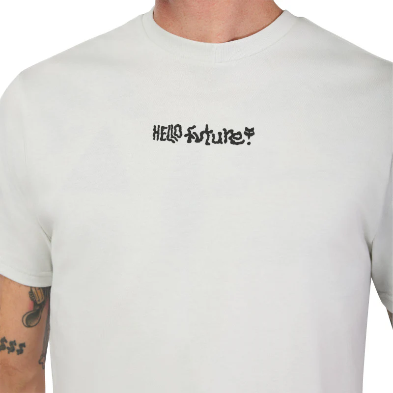 CAMISETA FOX HELLO FUTURE SS PREMIUM [BLANCO] - Image 3