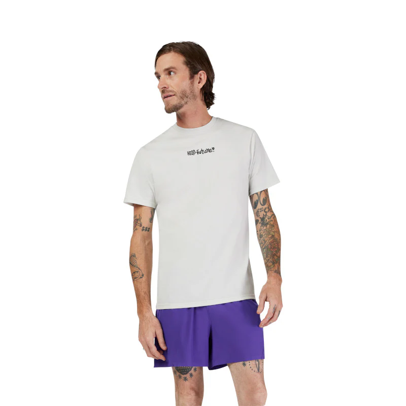 CAMISETA FOX HELLO FUTURE SS PREMIUM [BLANCO] - Image 4