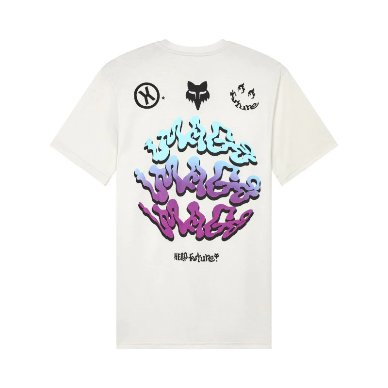 CAMISETA FOX HELLO FUTURE SS PREMIUM [BLANCO] - Image 6