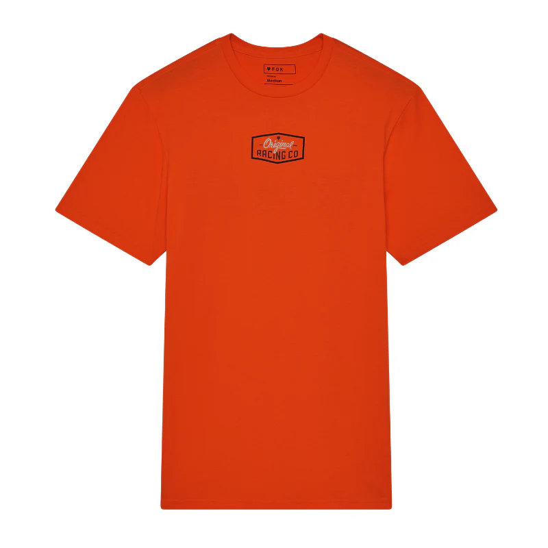 CAMISETA FOX ORIGINAL SS PREMIUM [NARANJA]