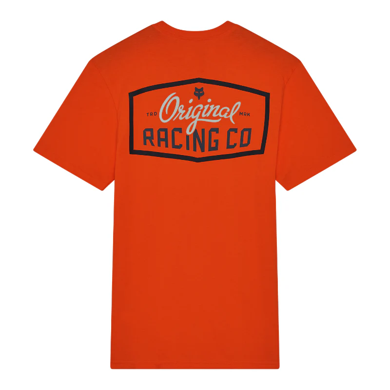 CAMISETA FOX ORIGINAL SS PREMIUM [NARANJA] - Image 2