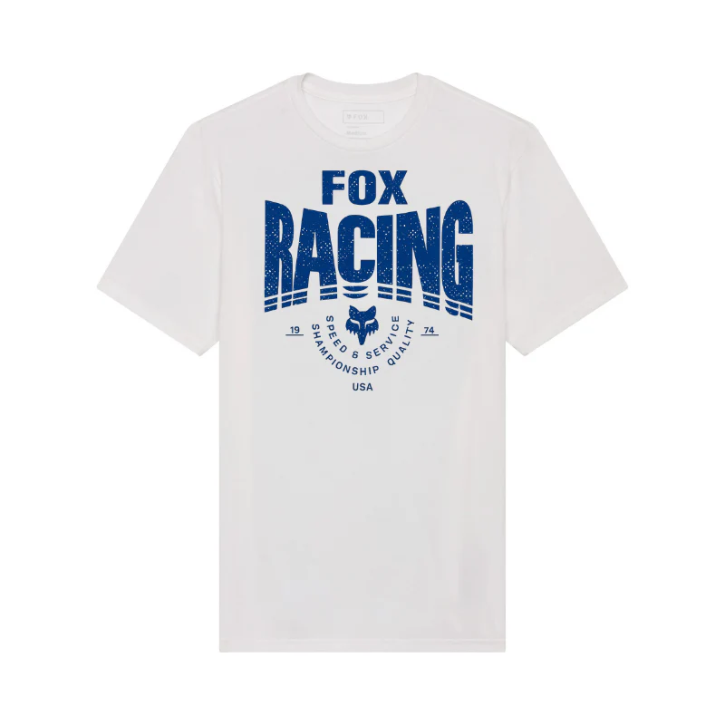 CAMISETA FOX TREAD SS PREMIUM [BLANCO]