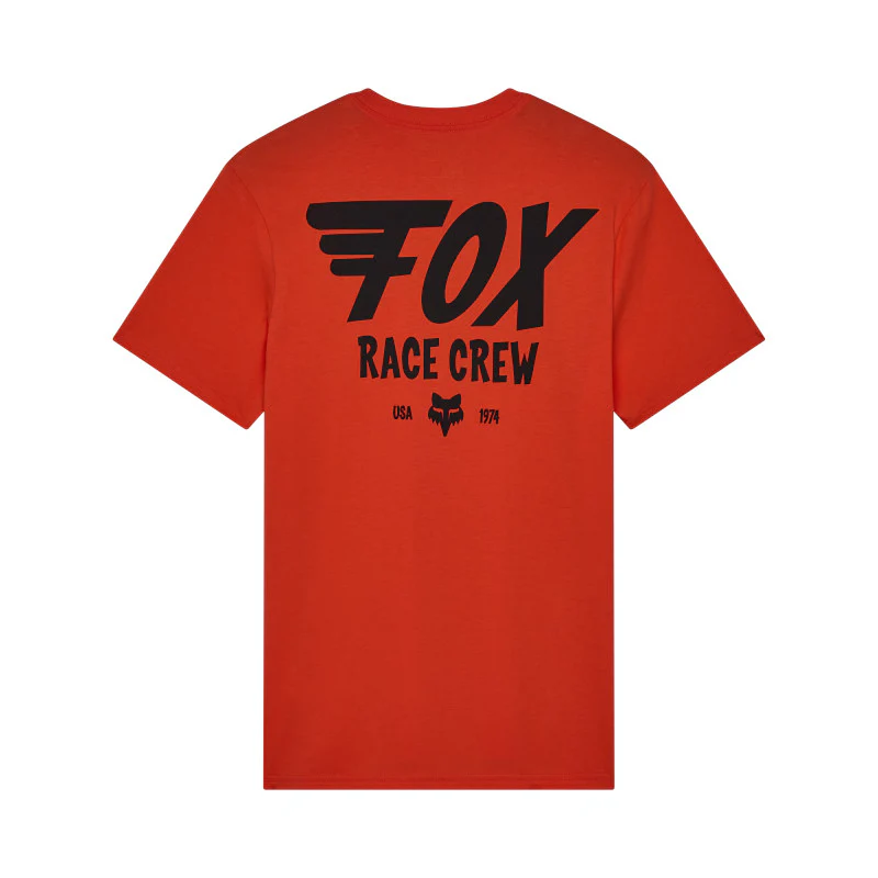 CAMISETA FOX WING SS PREMIUM [NARANJA] - Image 2