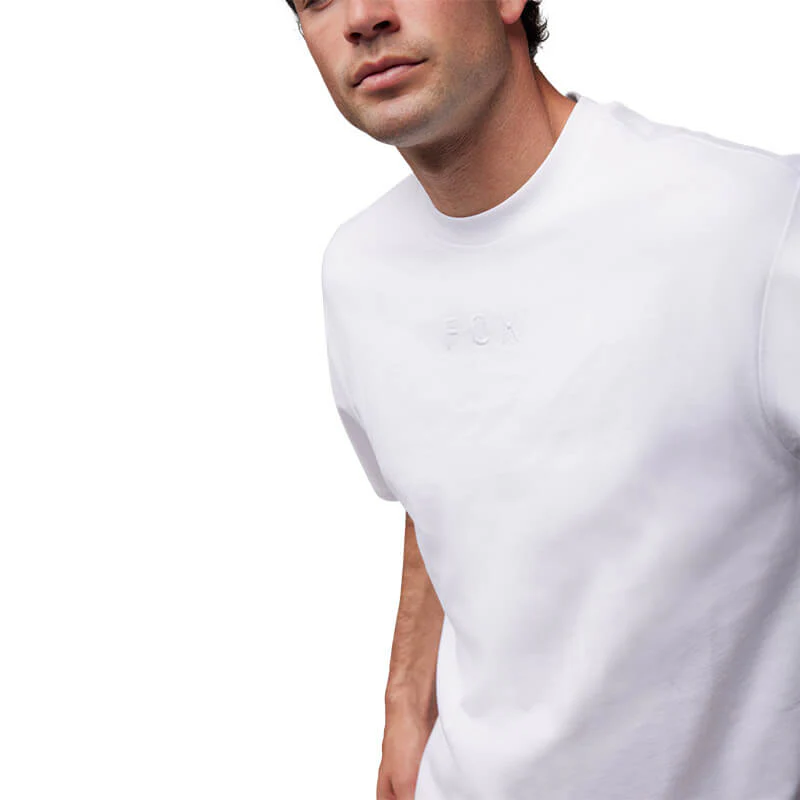 CAMISETA FOX WORDMARK OVERSIZED [BLANCO] - Image 3