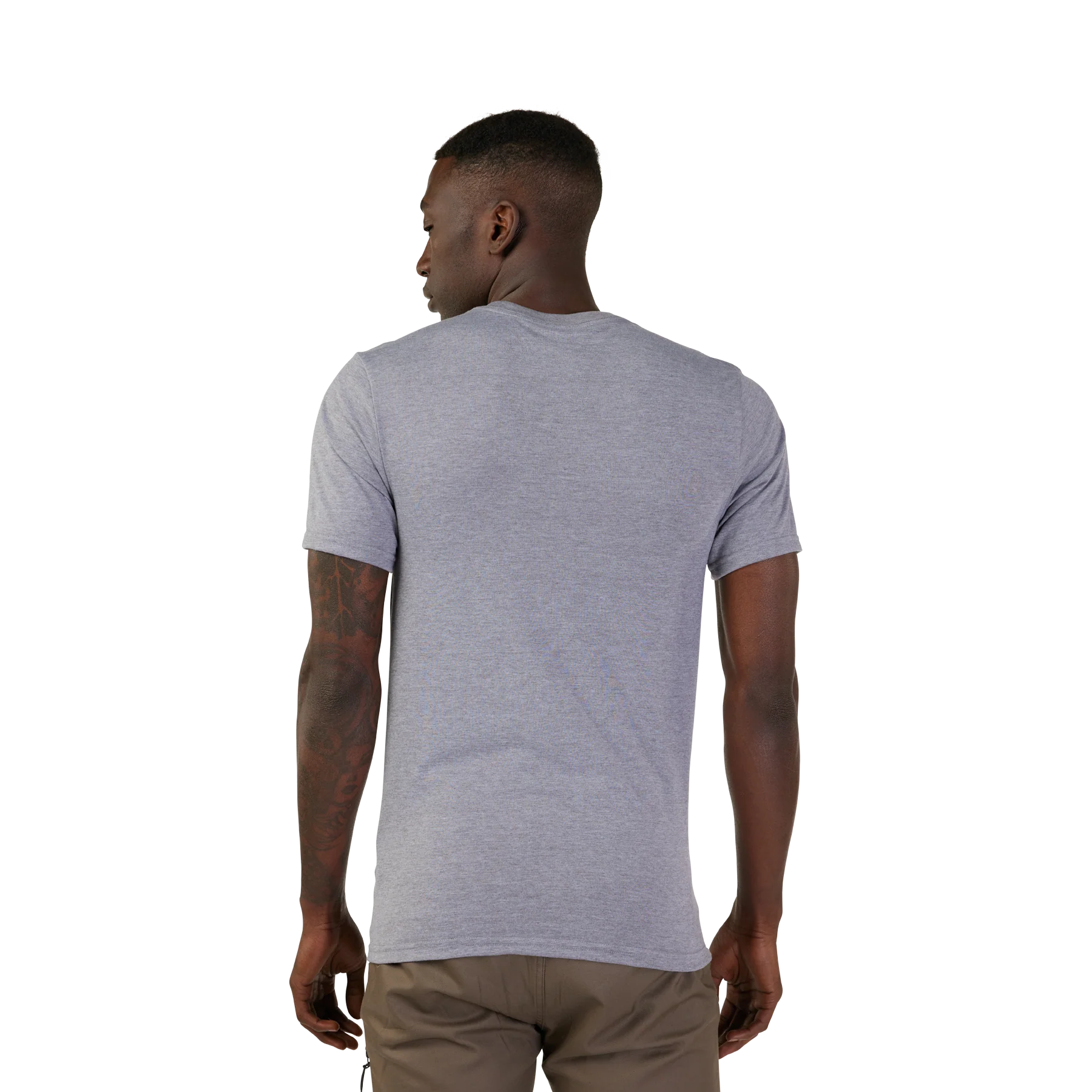 CAMISETA FOX WORDMARK SS TECH TEE [HTR GRAPH] - Image 3