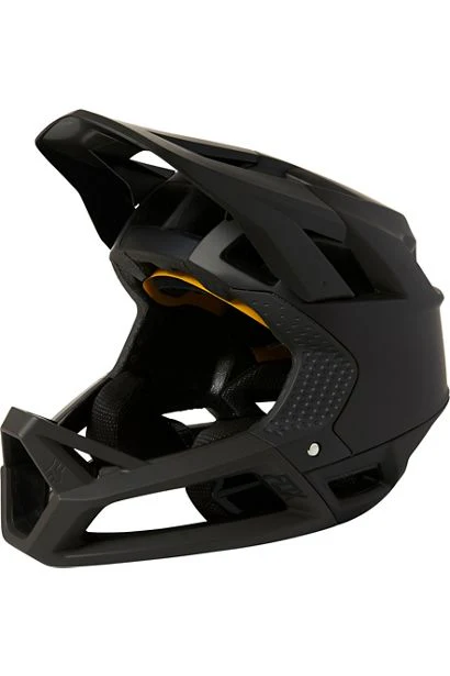 CASCO FOX PROFRAME [NEGRO MATE] - Image 3