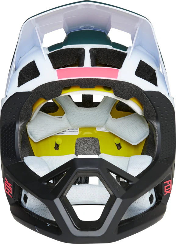 CASCO FOX PROFRAME BLOCKED [AZUL/NEGRO] - Image 3
