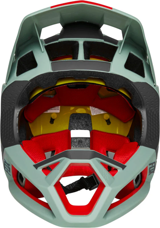 CASCO FOX PROFRAME BLOCKED CE [VERDE MARINO] - Image 3