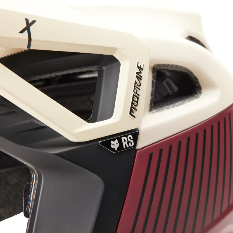 CASCO FOX PROFRAME RS MASH CE [VINOTINTO/BLANCO] - Image 4