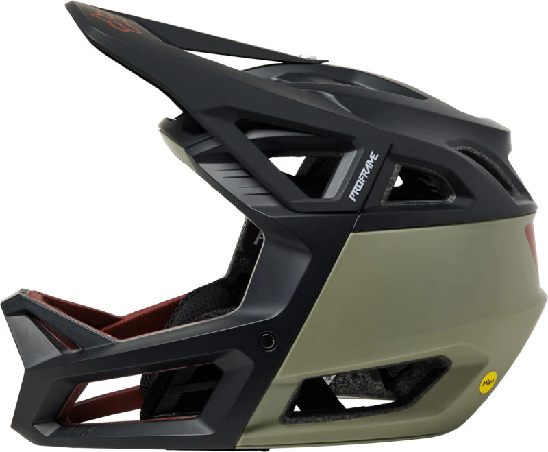 CASCO FOX PROFRAME RS MHDRN [VERDE/NEGRO] - Image 3