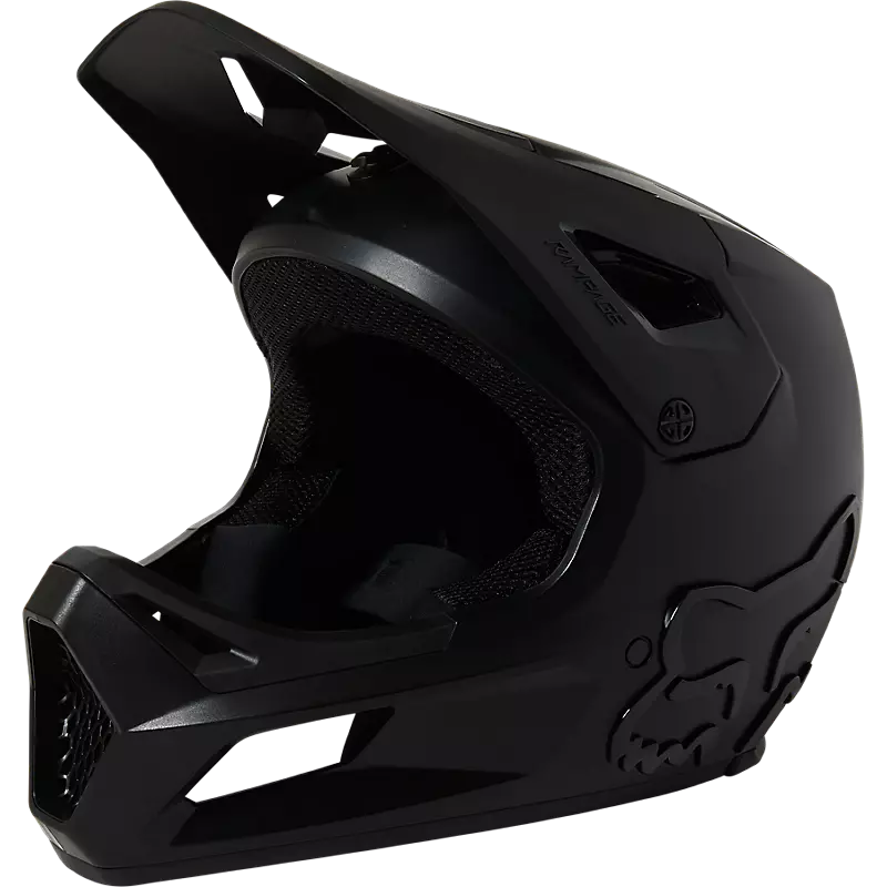 CASCO FOX RAMPAGE, CE/CPSC (PARA NIÑOS) [NEGRO] - Image 2