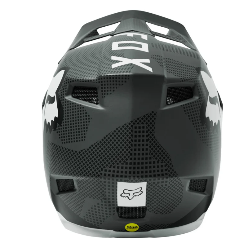 CASCO FOX RAMPAGE COMP [NEGRO/BLANCO] - Image 4