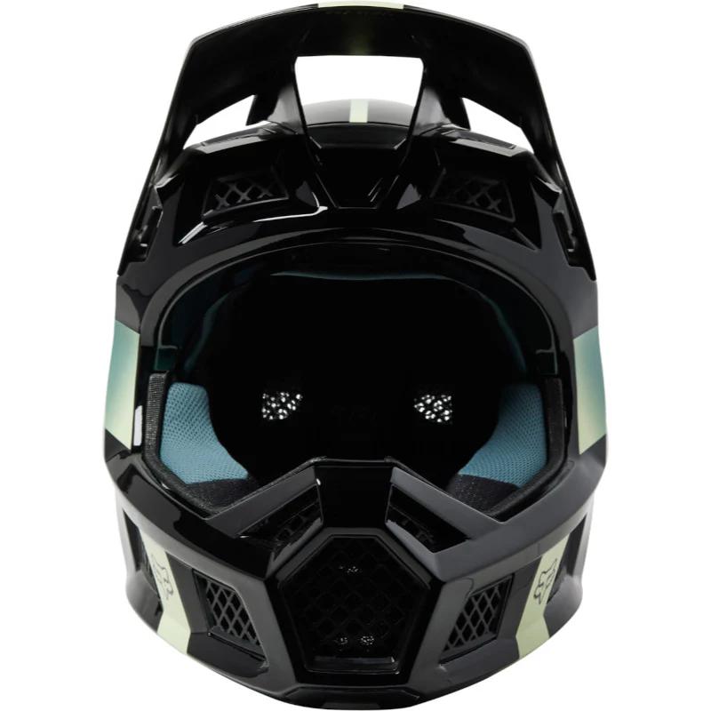CASCO FOX RAMPAGE PRO CARBON MIPS GLNT CE/CPSC [NEGRO/ VERDE MARINO] - Image 4