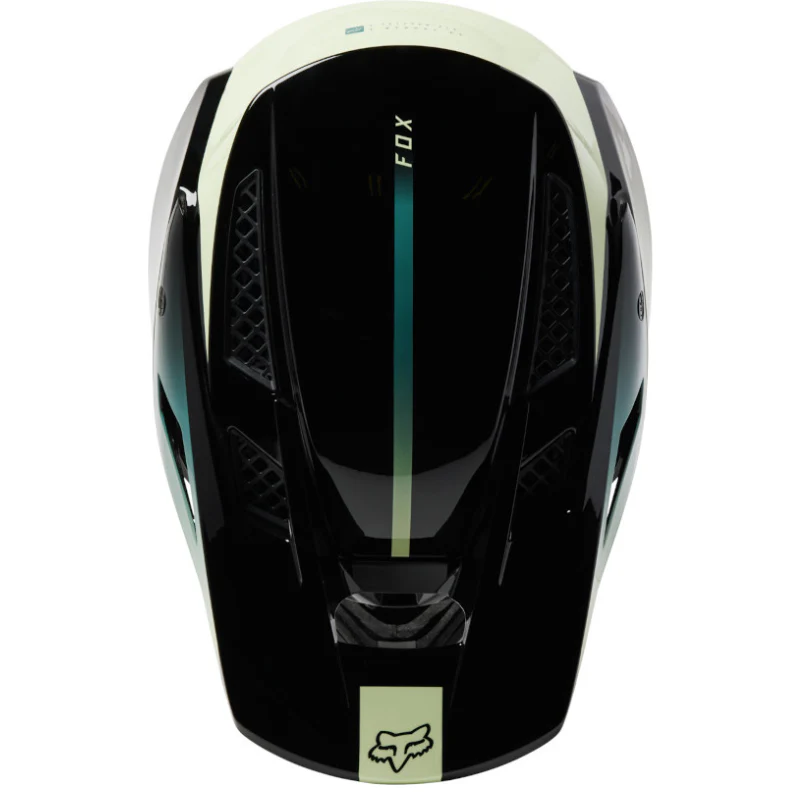 CASCO FOX RAMPAGE PRO CARBON MIPS GLNT CE/CPSC [NEGRO/ VERDE MARINO] - Image 5