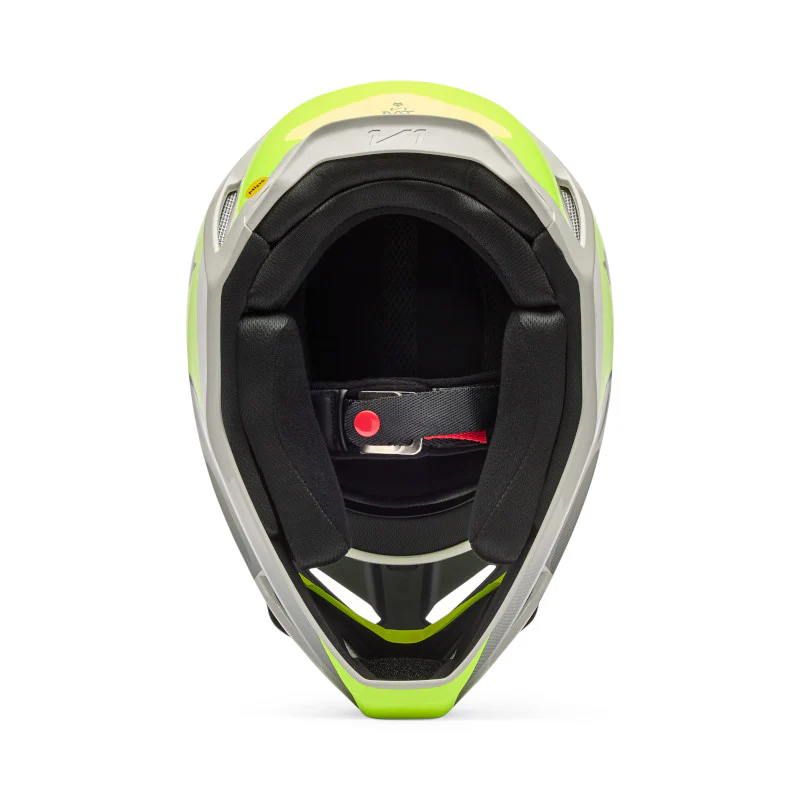 CASCO FOX V1 COLLECT [GRIS/VERDE NEÓN] - Image 6