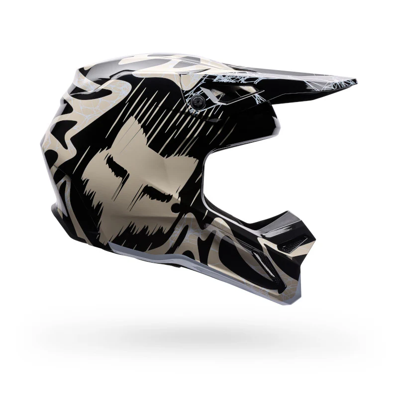 CASCO FOX V1 DIFFUSE SE [NEGRO/GRIS] (EDICIÓN LIMITADA) - Image 2