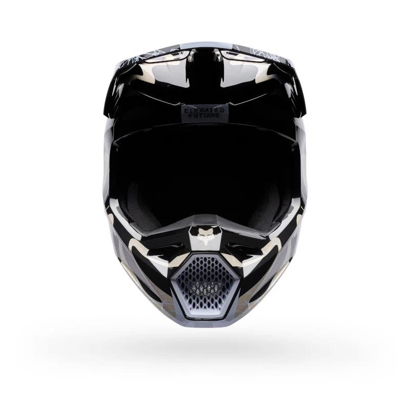 CASCO FOX V1 DIFFUSE SE [NEGRO/GRIS] (EDICIÓN LIMITADA) - Image 3