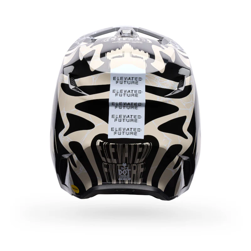 CASCO FOX V1 DIFFUSE SE [NEGRO/GRIS] (EDICIÓN LIMITADA) - Image 4