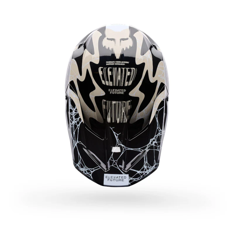 CASCO FOX V1 DIFFUSE SE [NEGRO/GRIS] (EDICIÓN LIMITADA) - Image 5