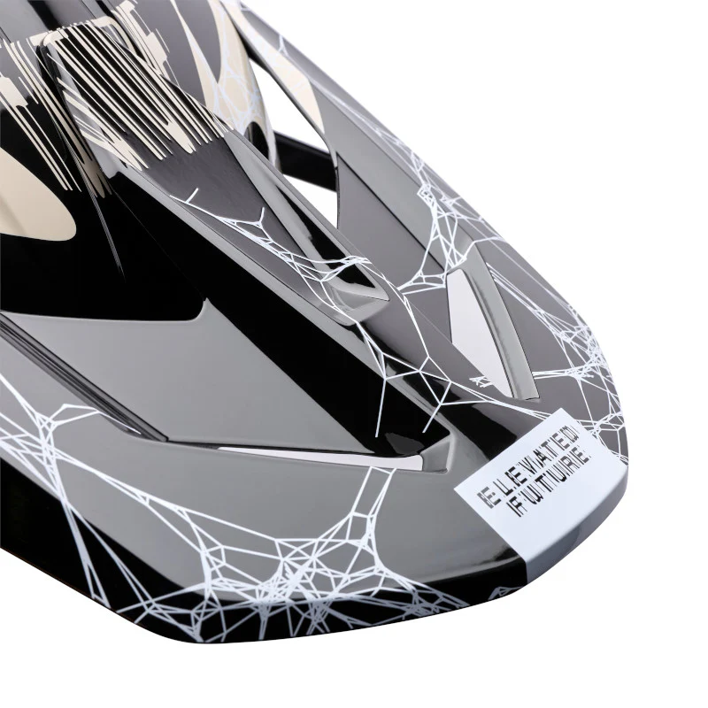 CASCO FOX V1 DIFFUSE SE [NEGRO/GRIS] (EDICIÓN LIMITADA) - Image 9