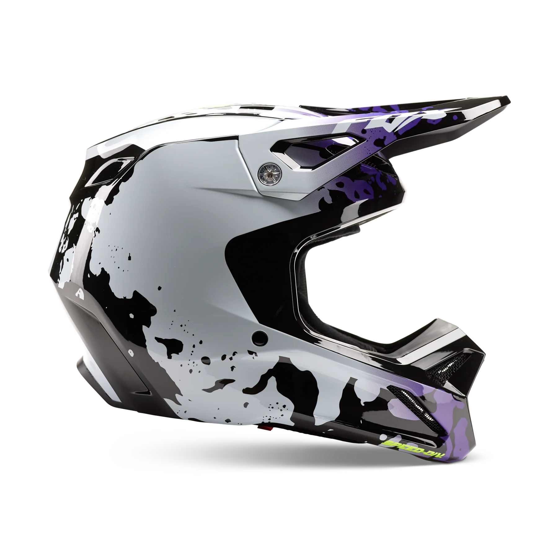 CASCO FOX V1 MORPHIC [BLK/WHT] - Image 2