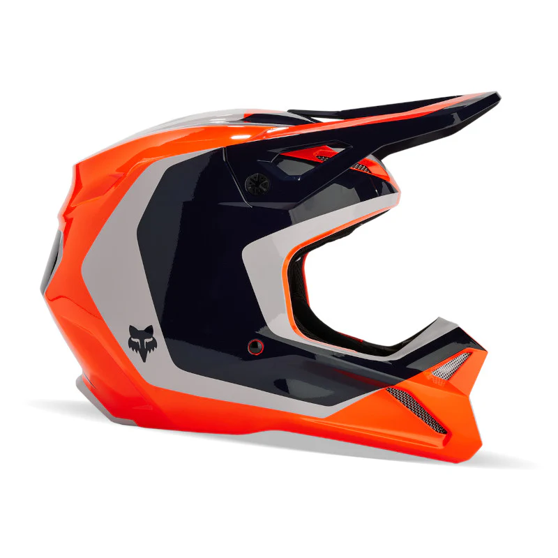 CASCO FOX V1 NITRO [NARANJA] (PARA NIÑO) - Image 2